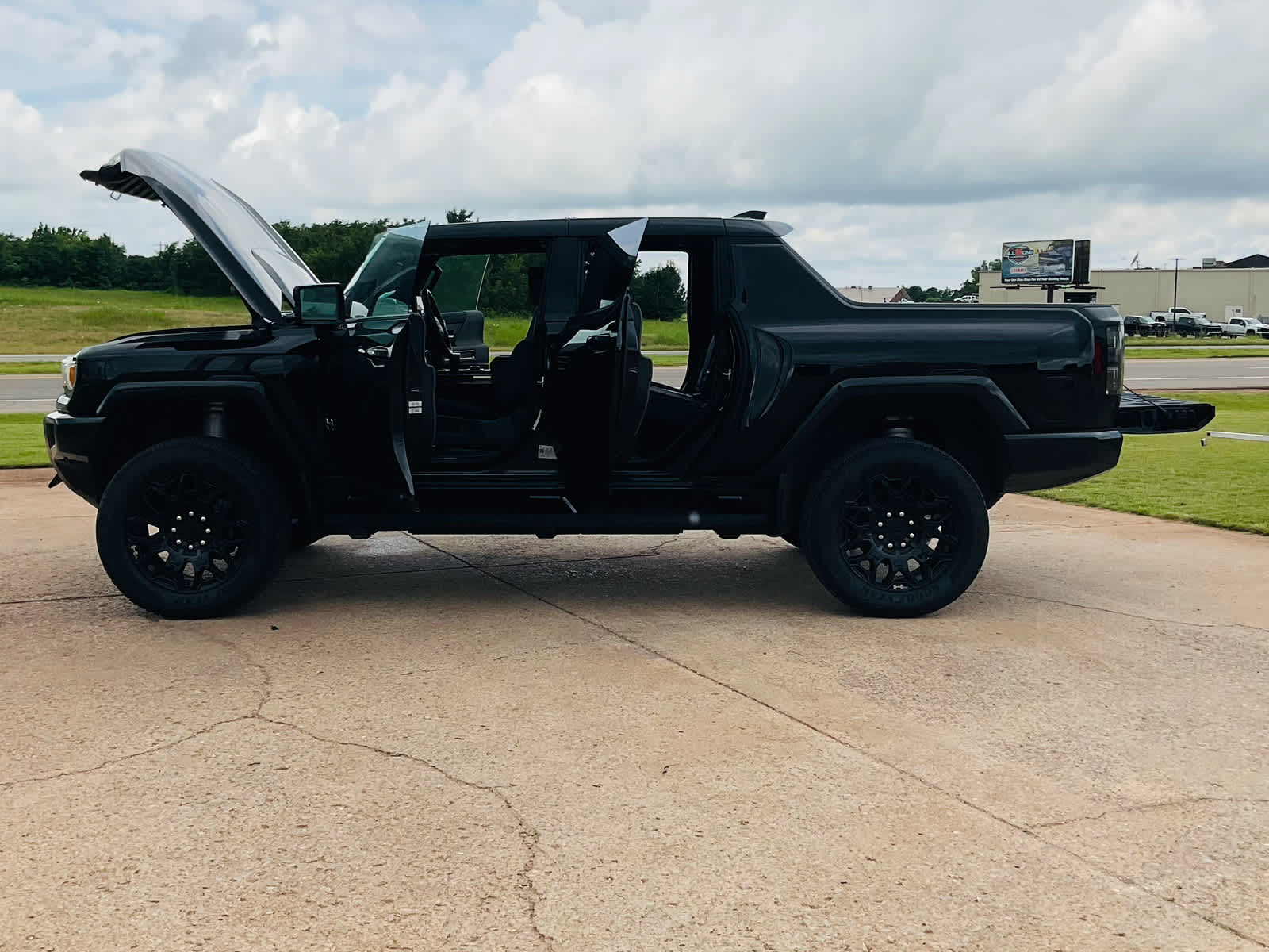 2025 GMC HUMMER EV Pickup 2X