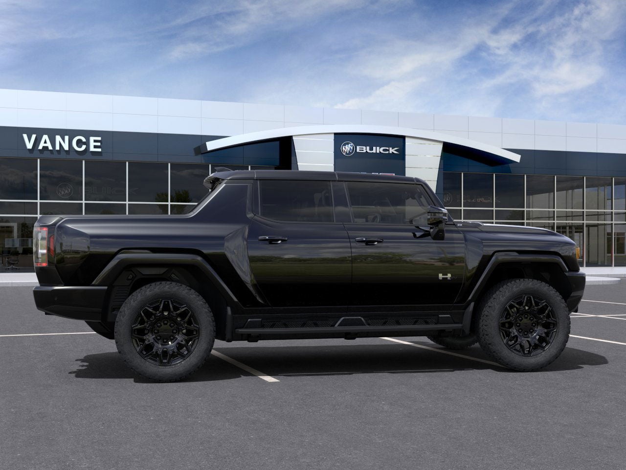 2025 GMC HUMMER EV Pickup 2X