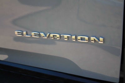 2026 GMC Sierra EV Elevation Standard Range