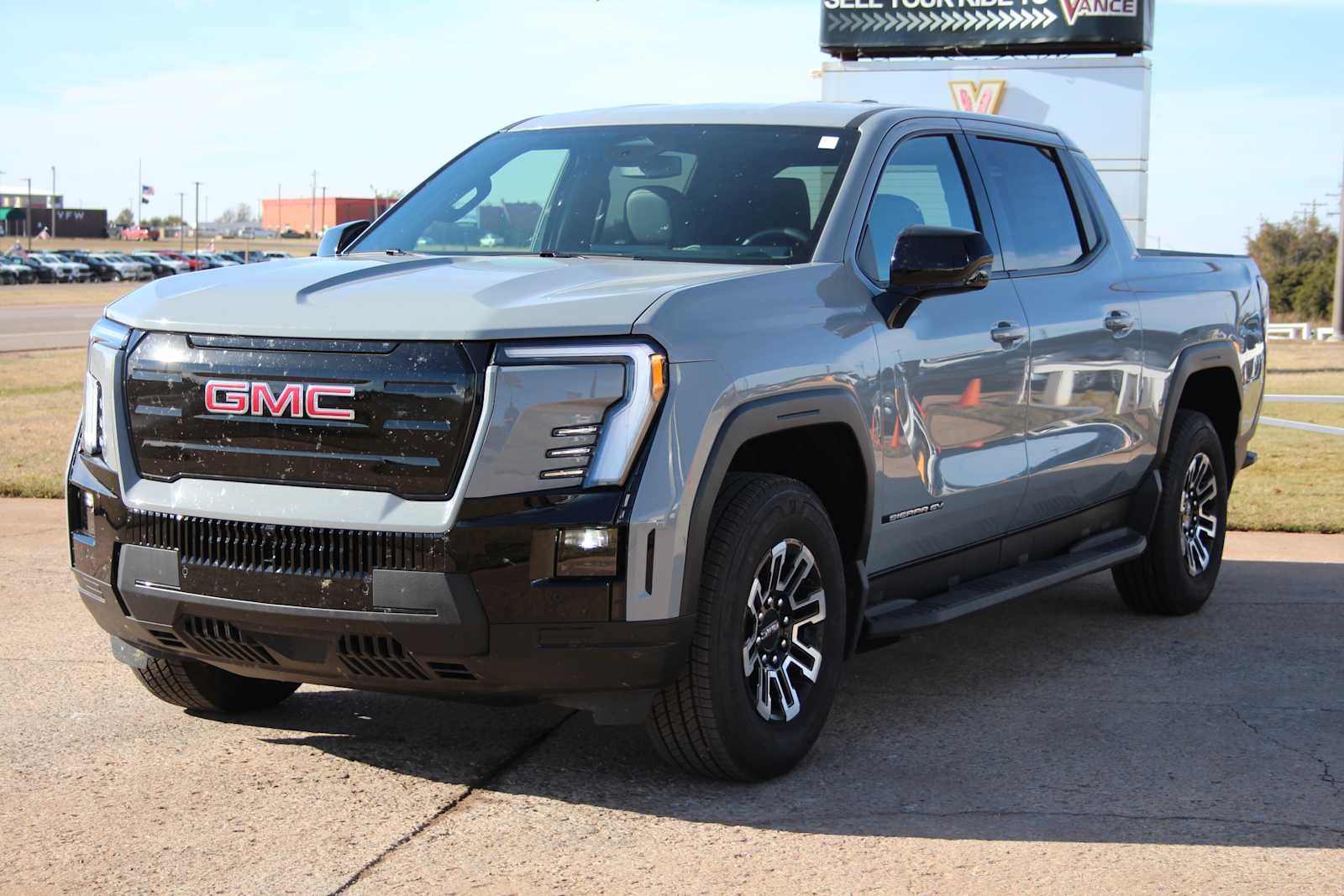 2026 GMC Sierra EV Elevation Standard Range
