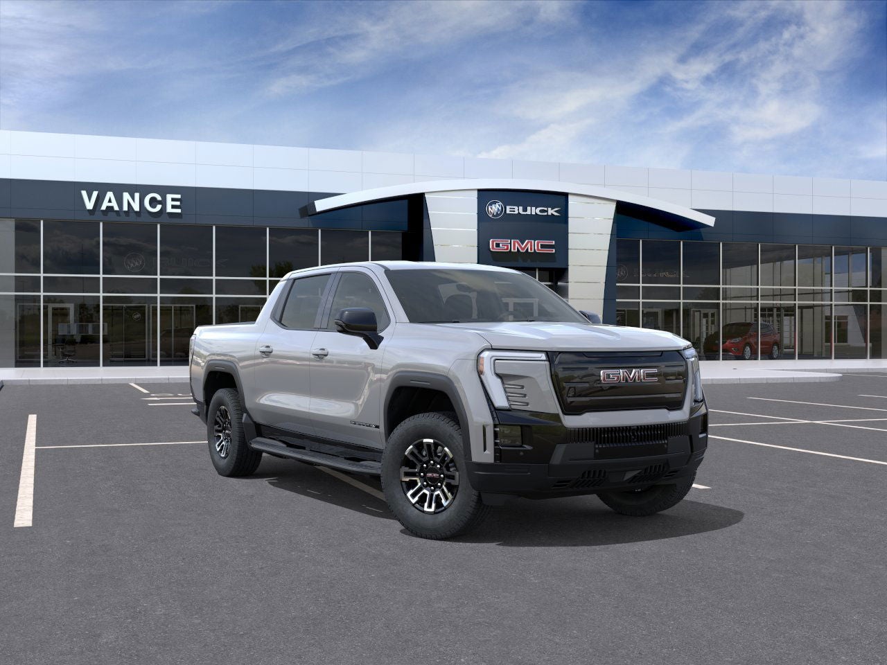 2026 GMC Sierra EV Elevation Standard Range