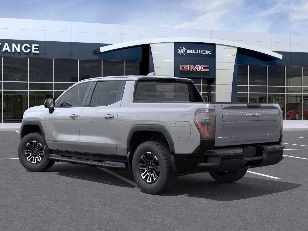 2026 GMC Sierra EV Elevation Standard Range