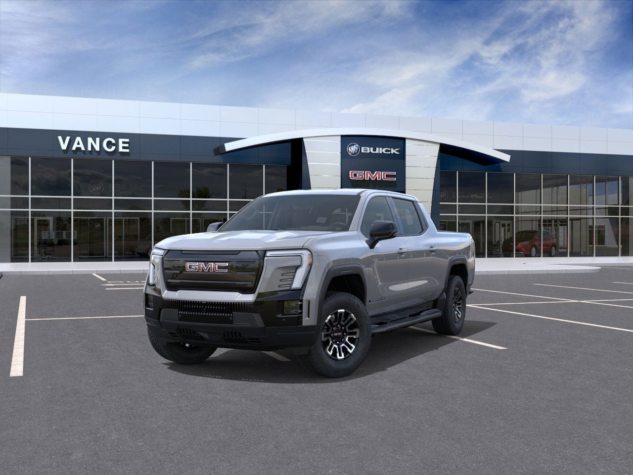 2026 GMC Sierra EV Elevation Standard Range