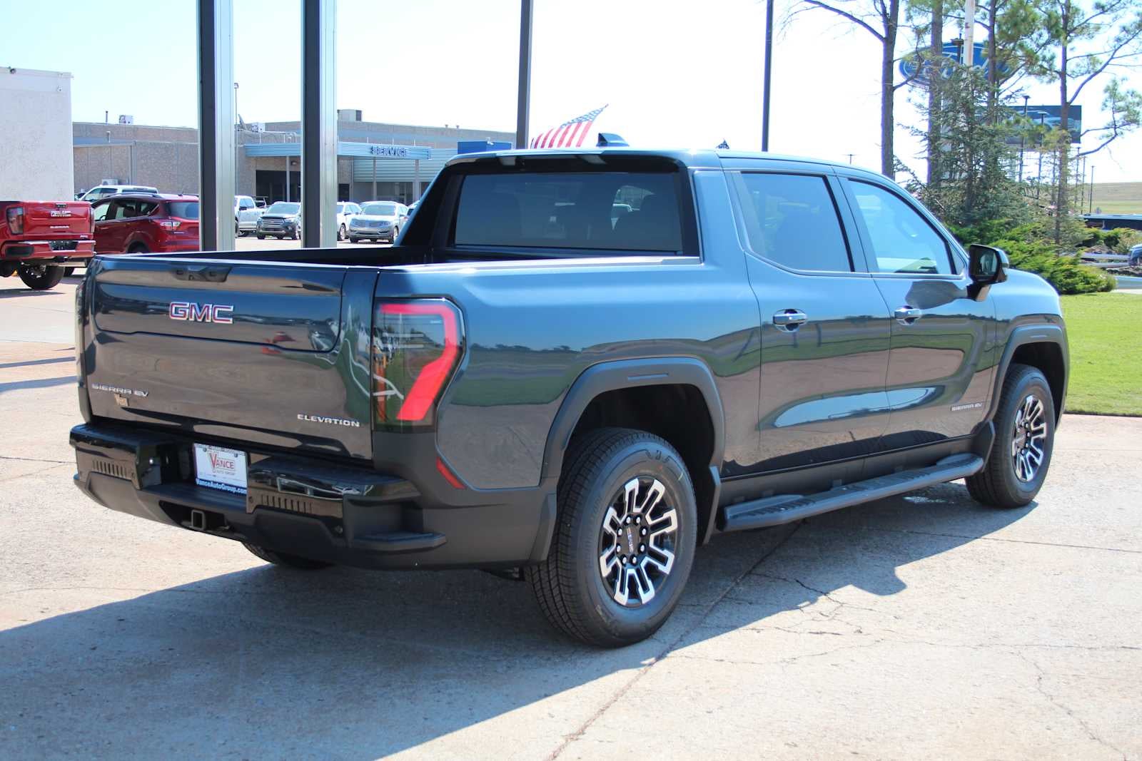 2026 GMC Sierra EV Elevation Standard Range