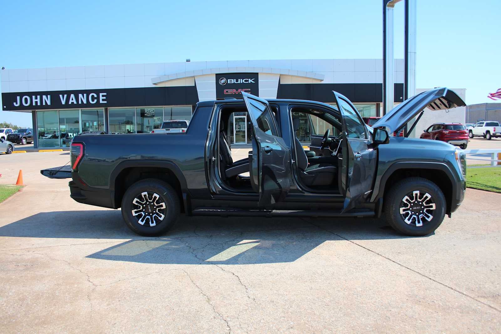 2026 GMC Sierra EV Elevation Standard Range