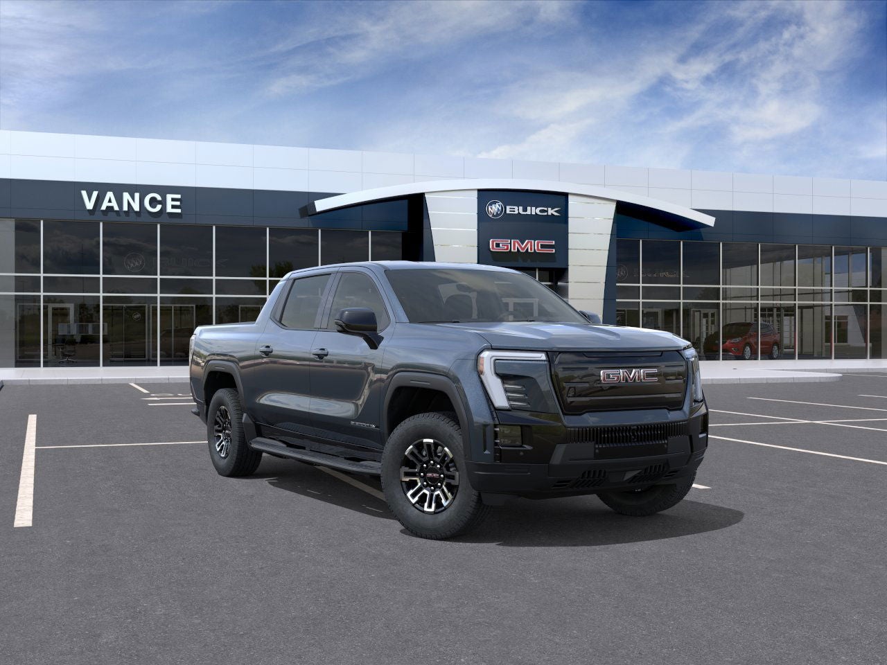 2026 GMC Sierra EV Elevation Standard Range