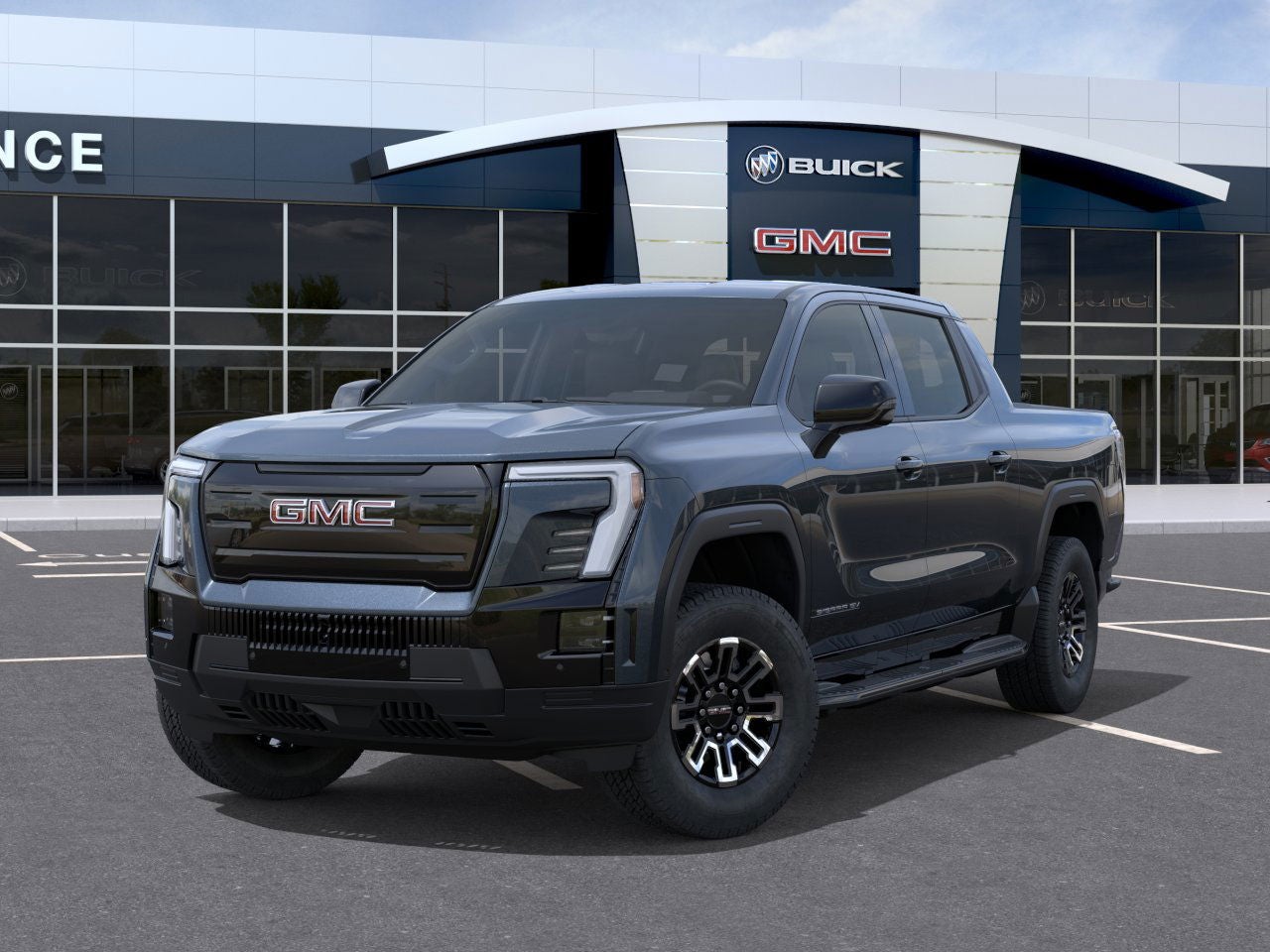 2026 GMC Sierra EV Elevation Standard Range