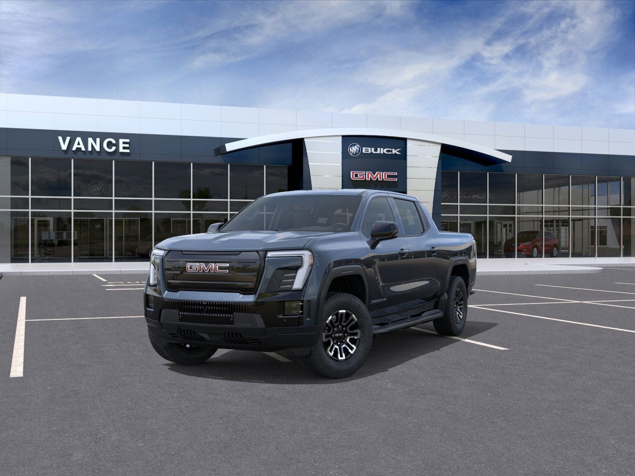2026 GMC Sierra EV Elevation Standard Range