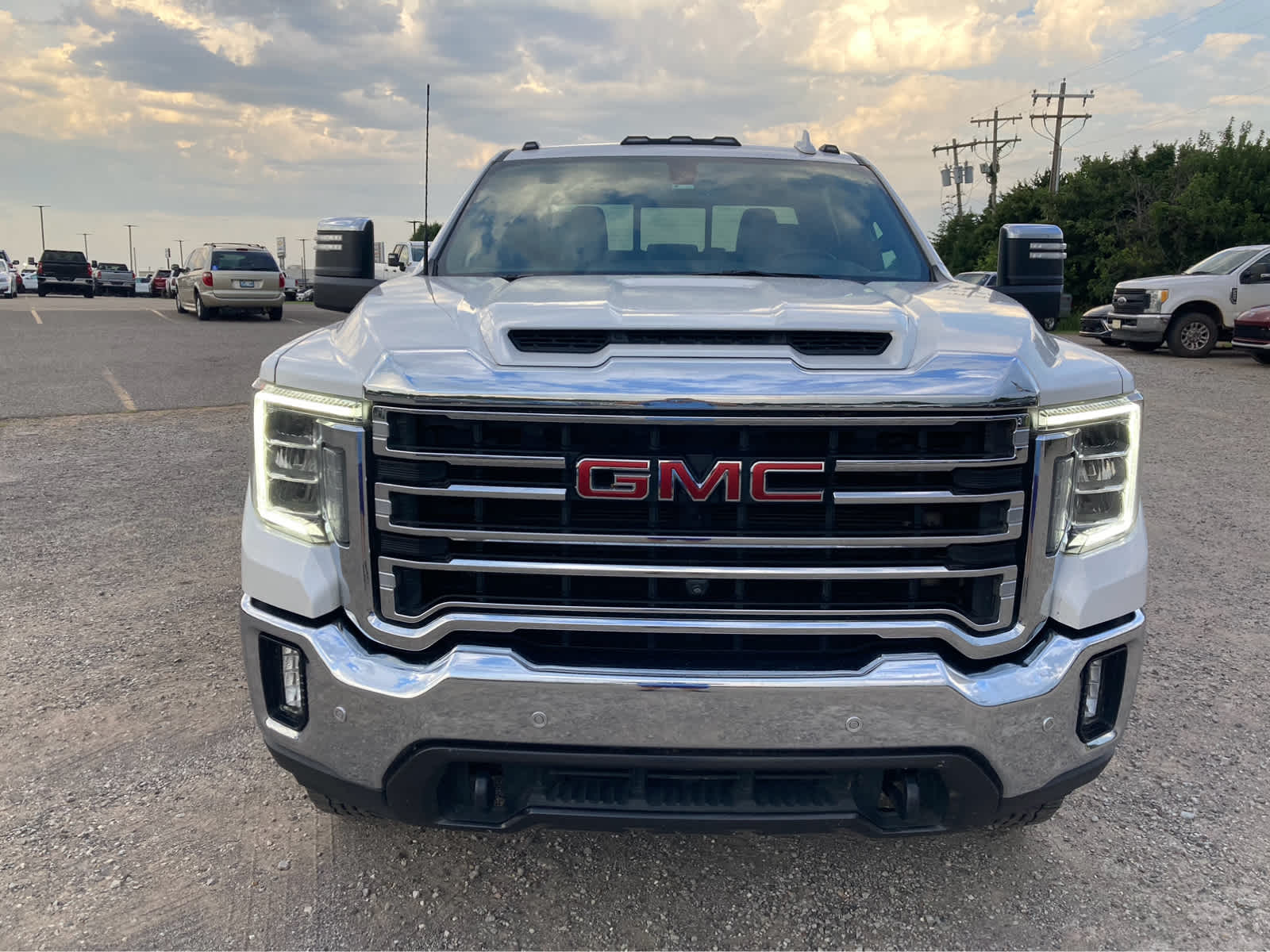 2021 GMC Sierra 2500HD SLT