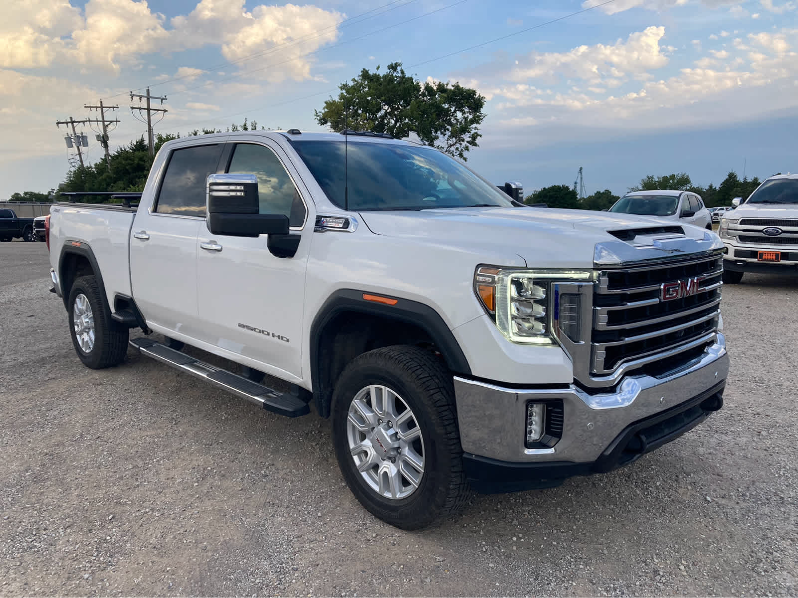 2021 GMC Sierra 2500HD SLT