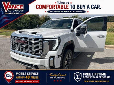 2024 GMC Sierra 2500HD Denali