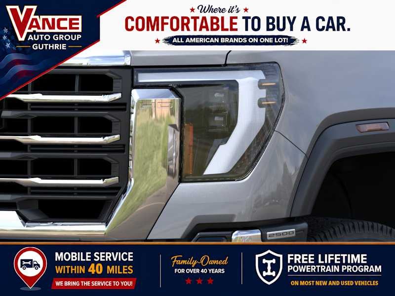 2026 GMC Sierra 2500HD SLE