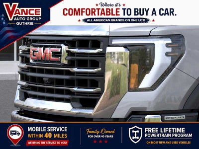 2026 GMC Sierra 2500HD SLE
