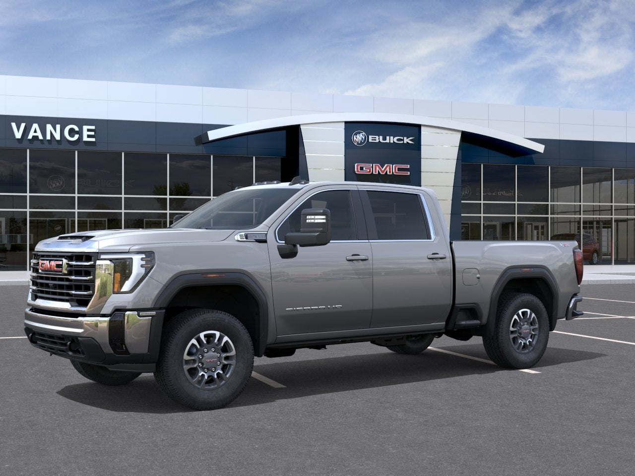 2026 GMC Sierra 2500HD SLE