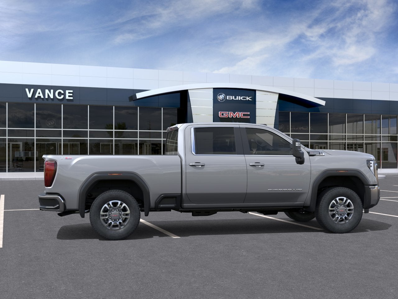 2026 GMC Sierra 2500HD SLE