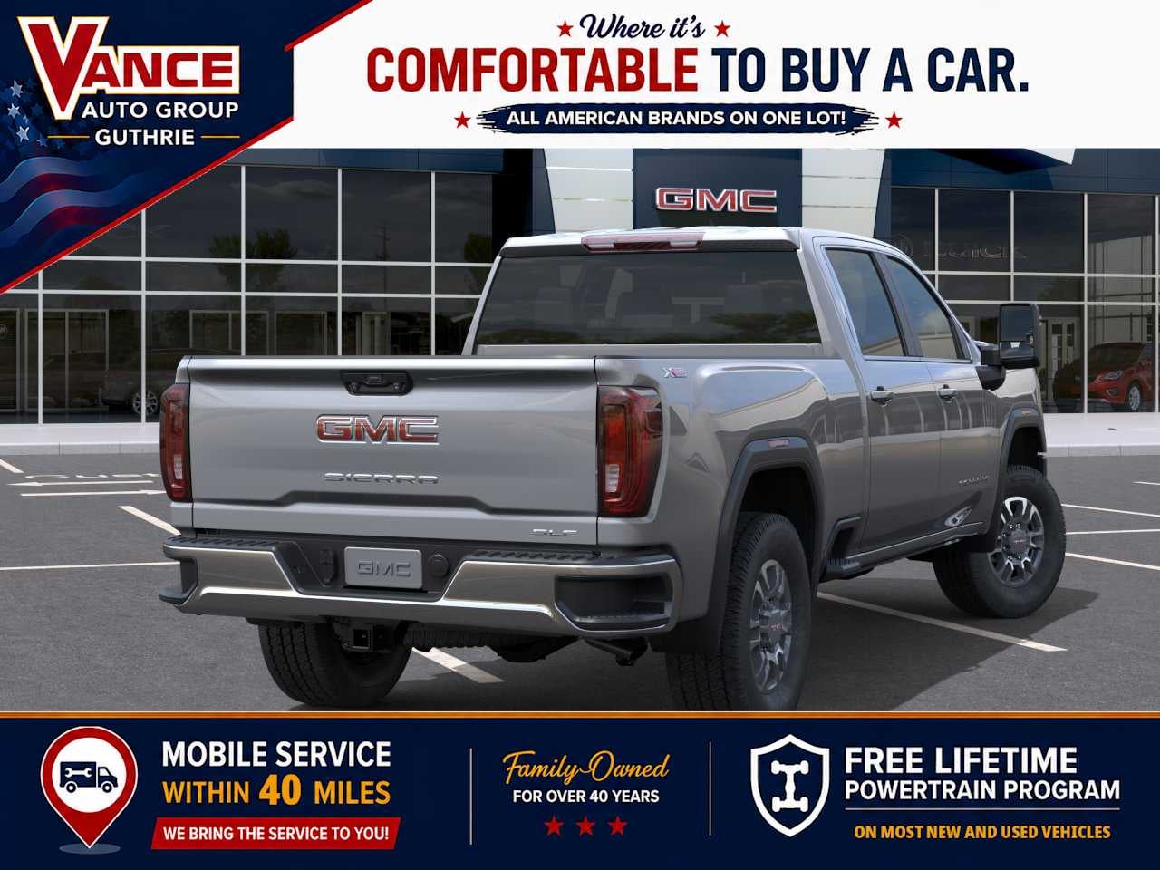 2026 GMC Sierra 2500HD SLE
