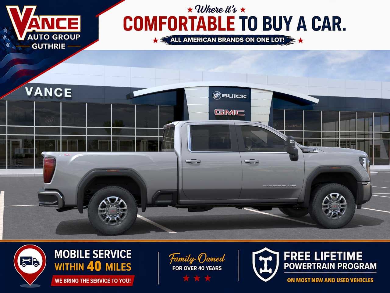 2026 GMC Sierra 2500HD SLE