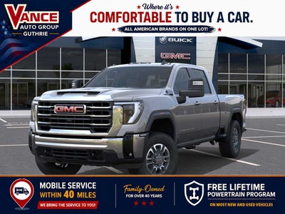 2026 GMC Sierra 2500HD SLE