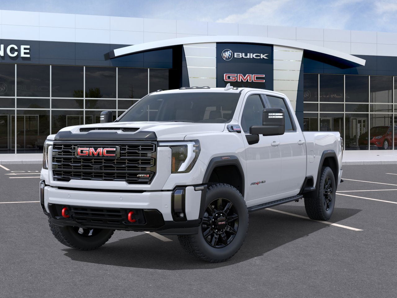 2026 GMC Sierra 2500HD AT4