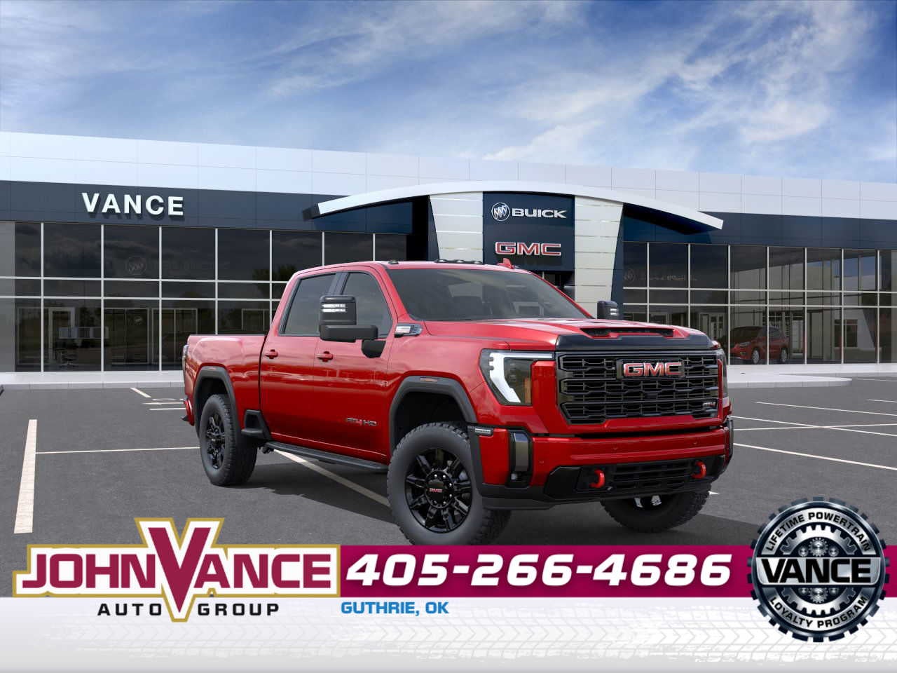 2026 GMC Sierra 2500HD AT4