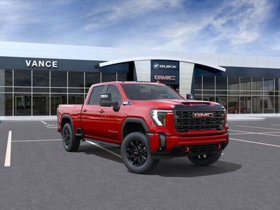 2026 GMC Sierra 2500HD AT4