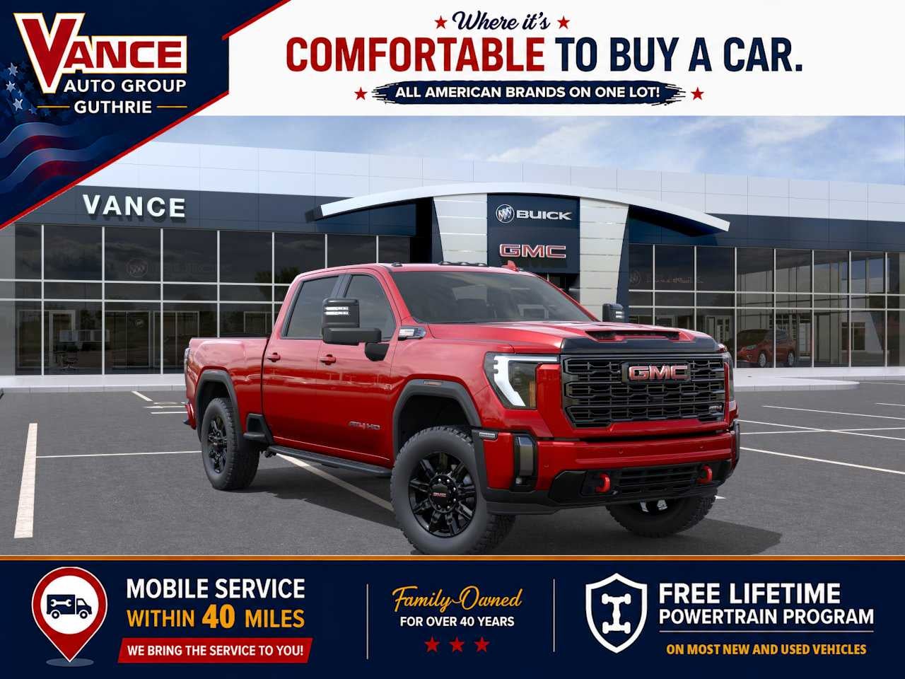 2026 GMC Sierra 2500HD AT4