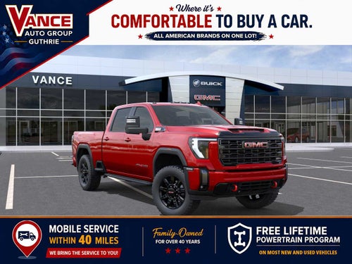 2026 GMC Sierra 2500HD AT4