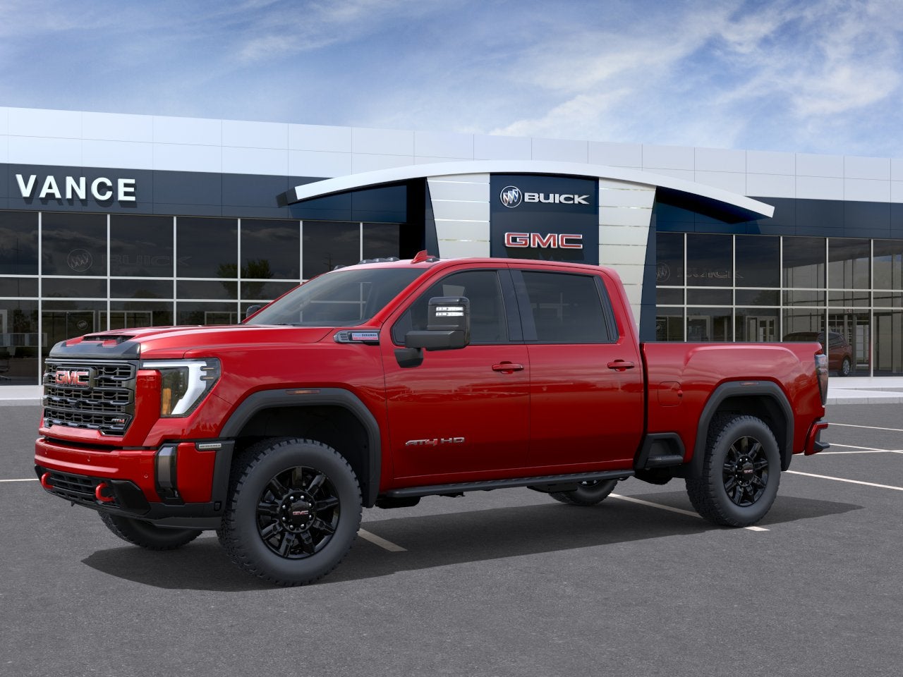 2026 GMC Sierra 2500HD AT4