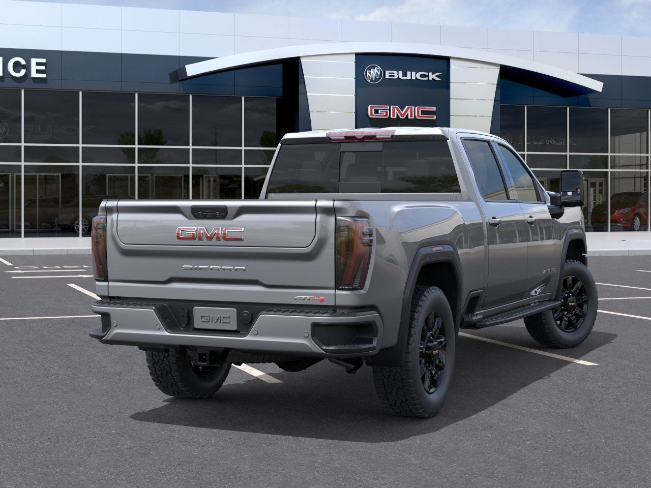 2026 GMC Sierra 2500HD AT4