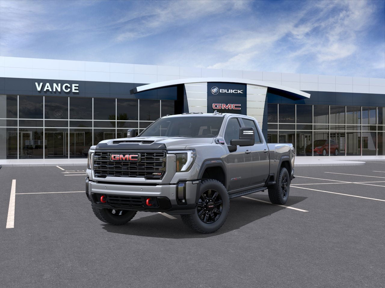 2026 GMC Sierra 2500HD AT4