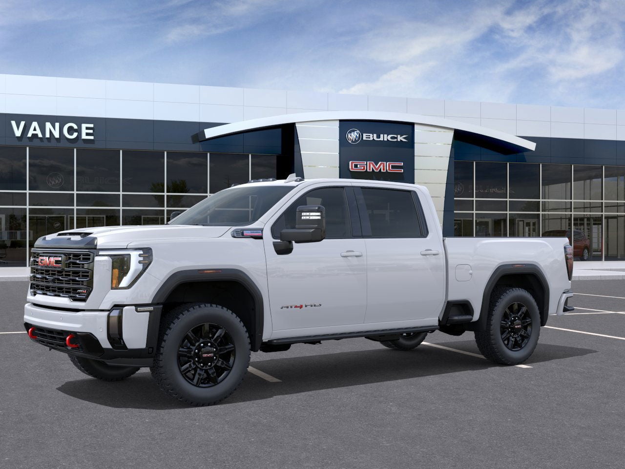 2026 GMC Sierra 2500HD AT4