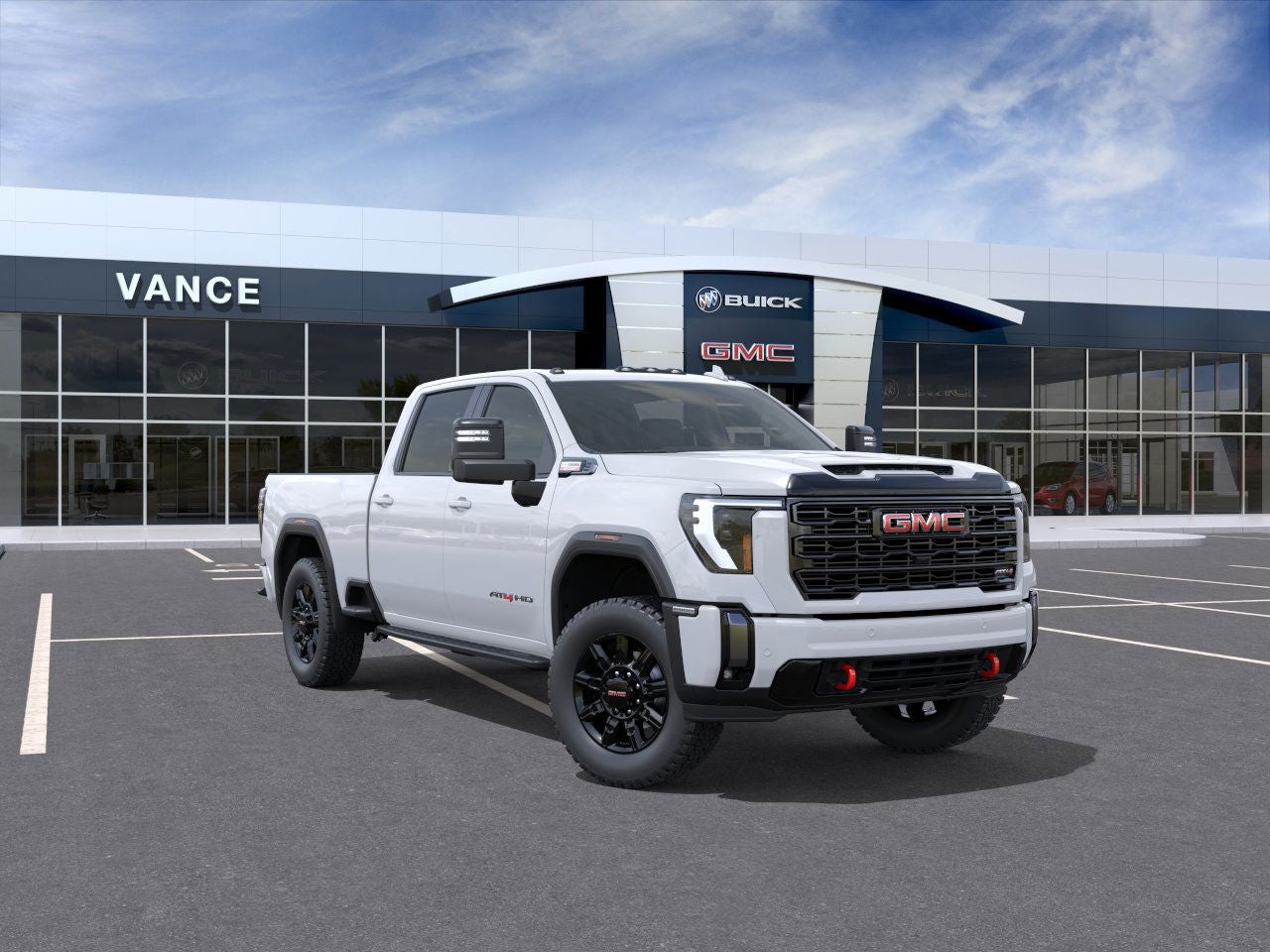 2026 GMC Sierra 2500HD AT4