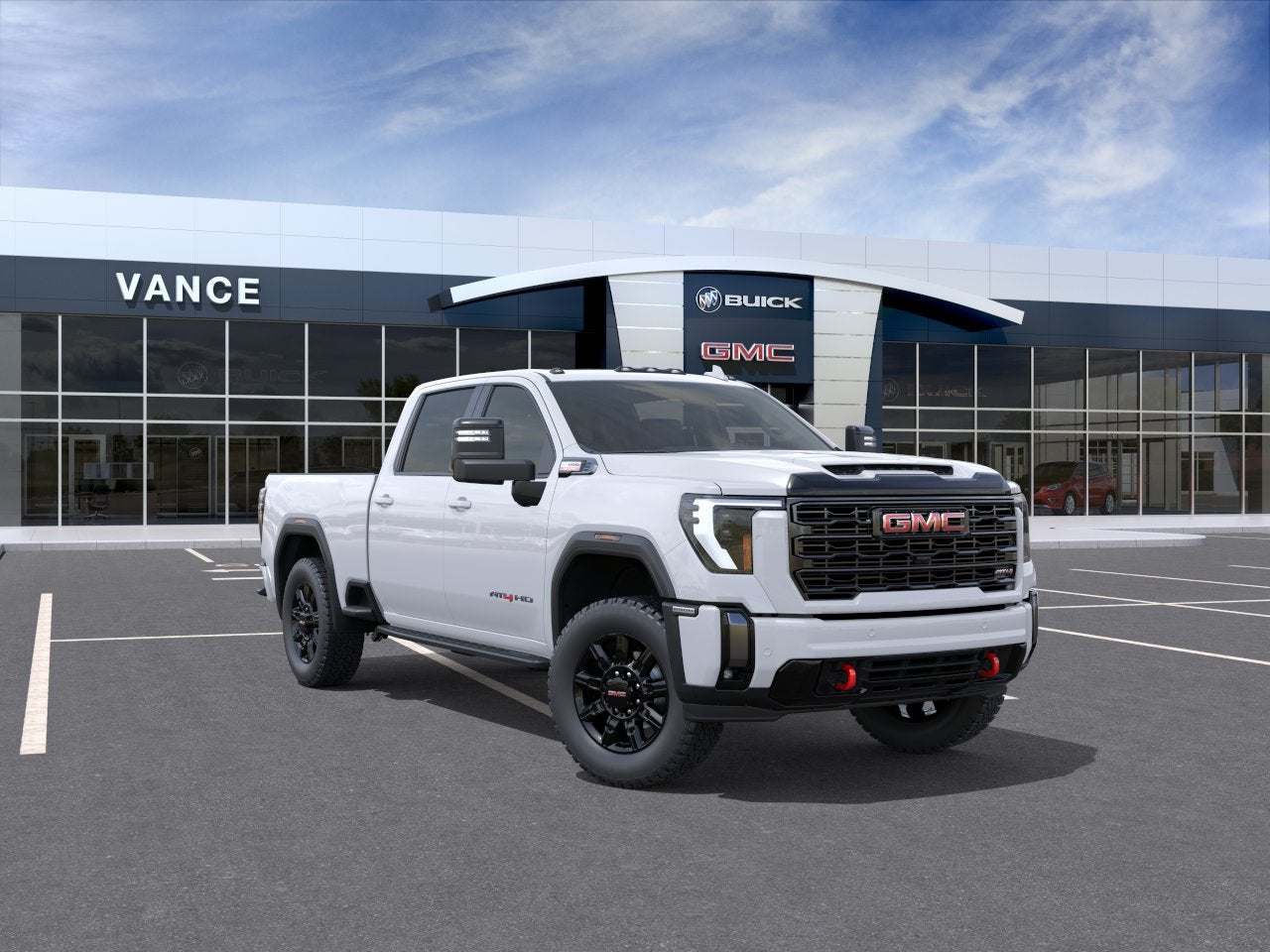 2026 GMC Sierra 2500HD AT4