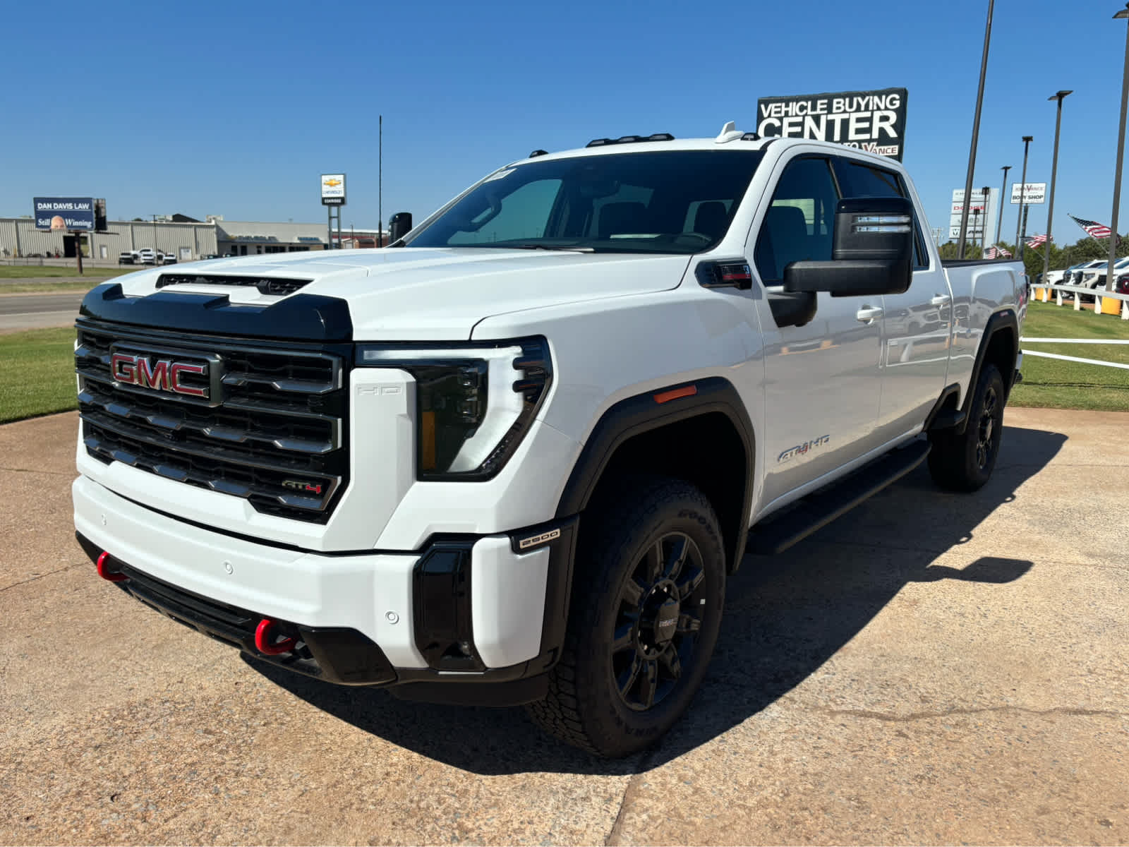 2026 GMC Sierra 2500HD AT4