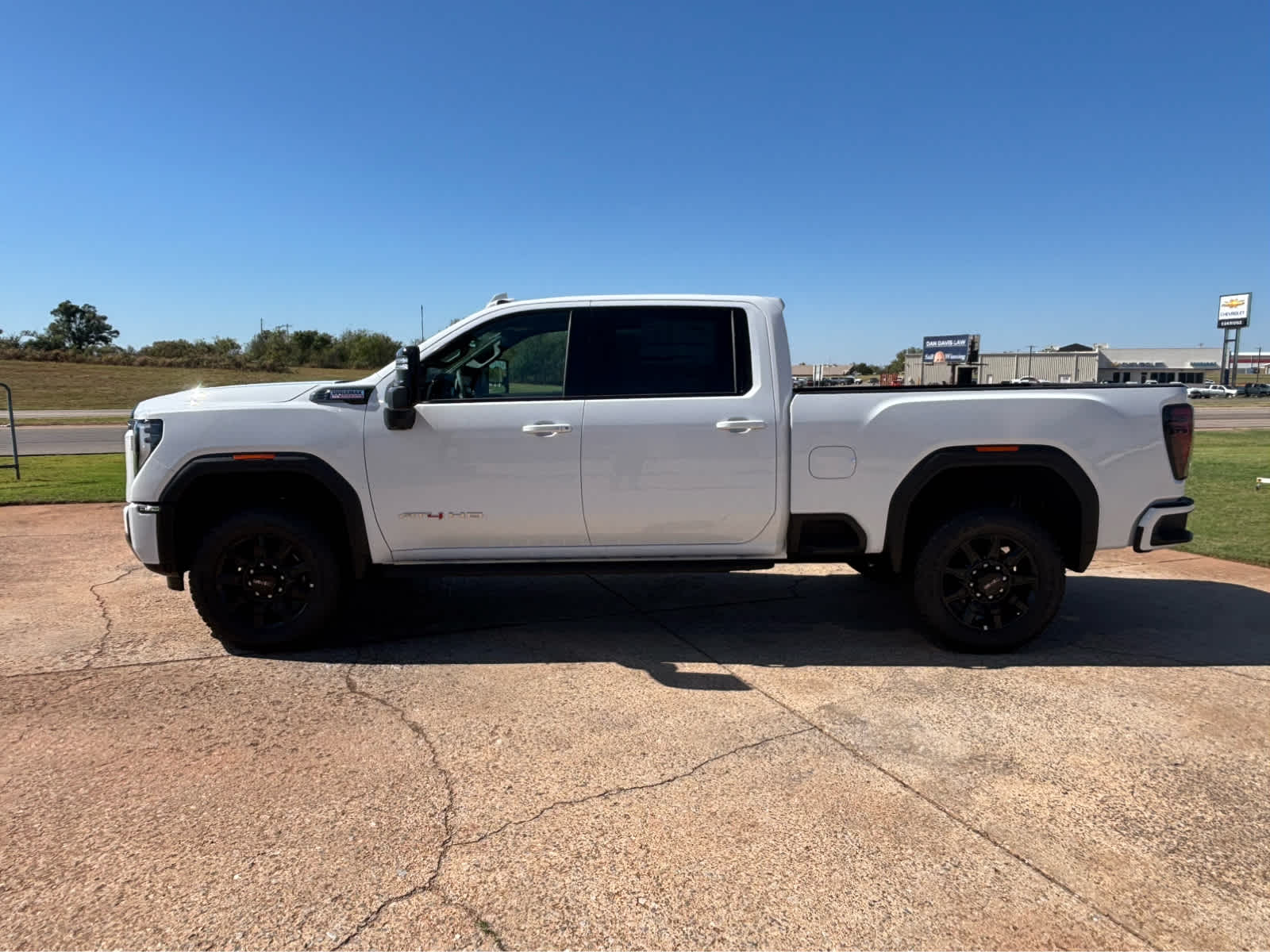 2026 GMC Sierra 2500HD AT4