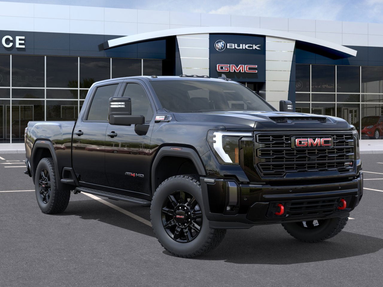 2026 GMC Sierra 2500HD AT4