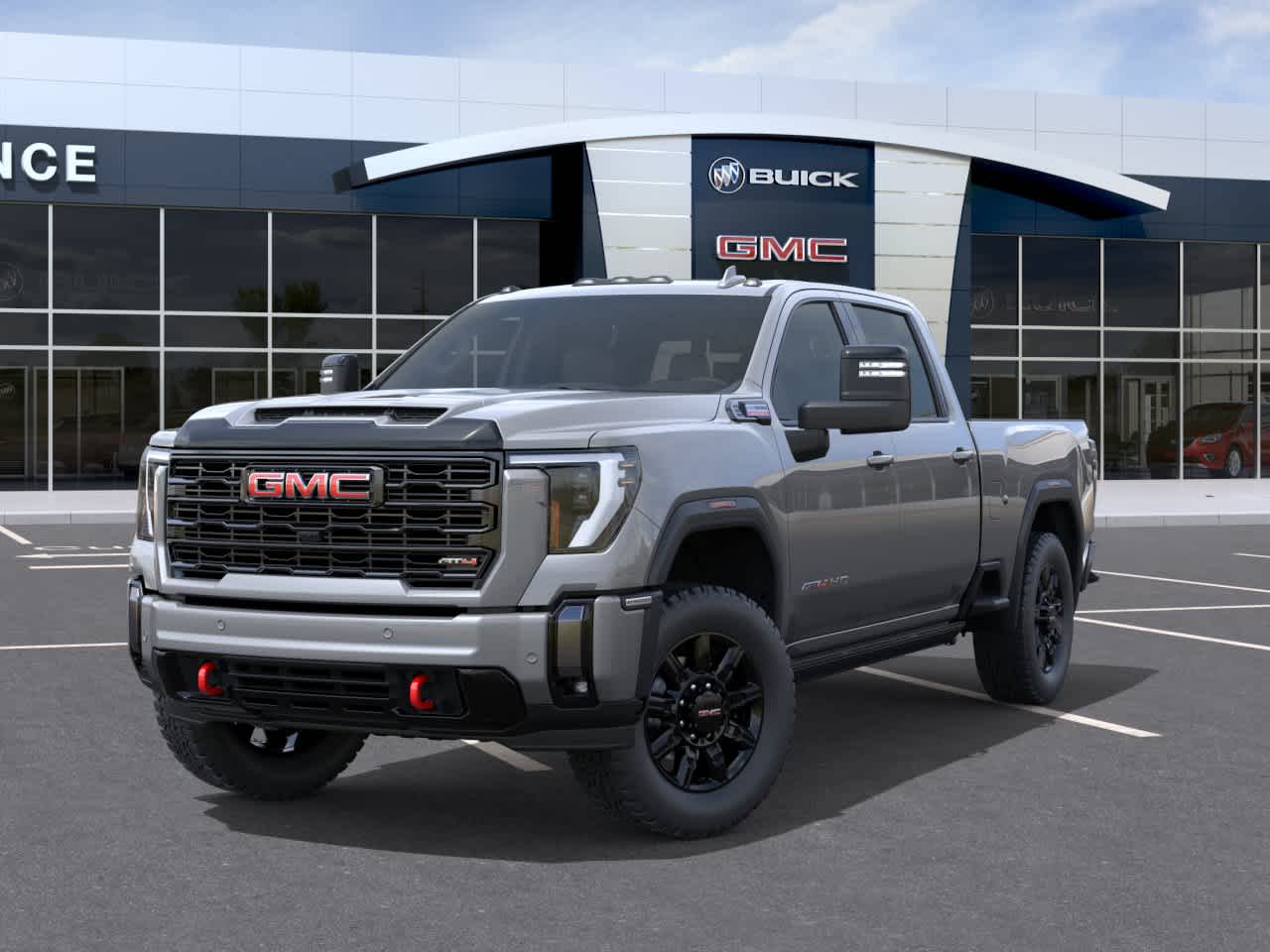 2026 GMC Sierra 2500HD AT4