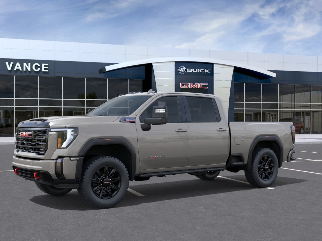2026 GMC Sierra 2500HD AT4