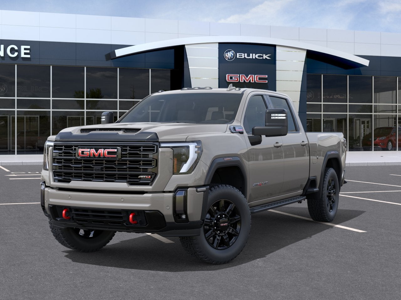 2026 GMC Sierra 2500HD AT4