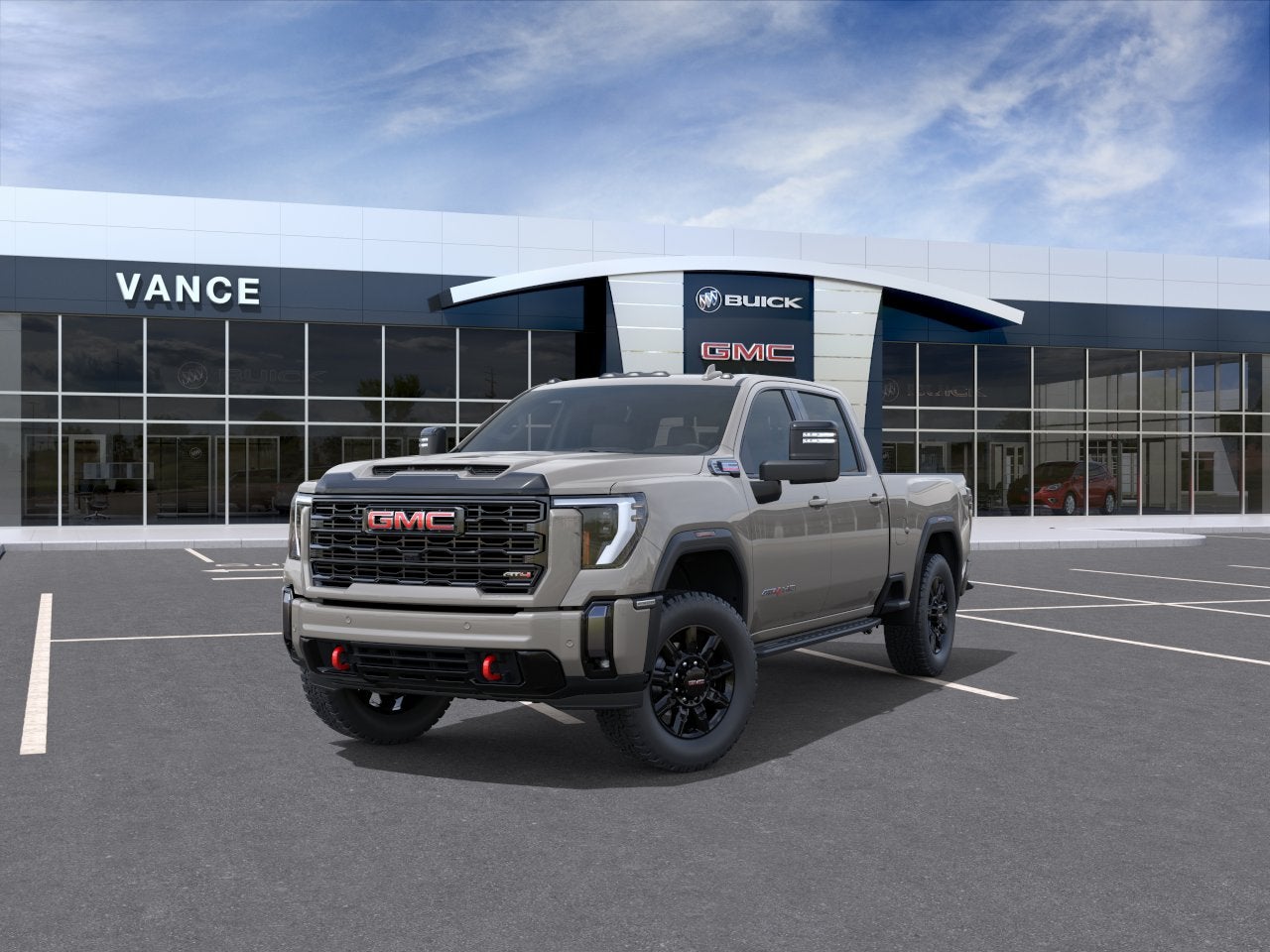 2026 GMC Sierra 2500HD AT4