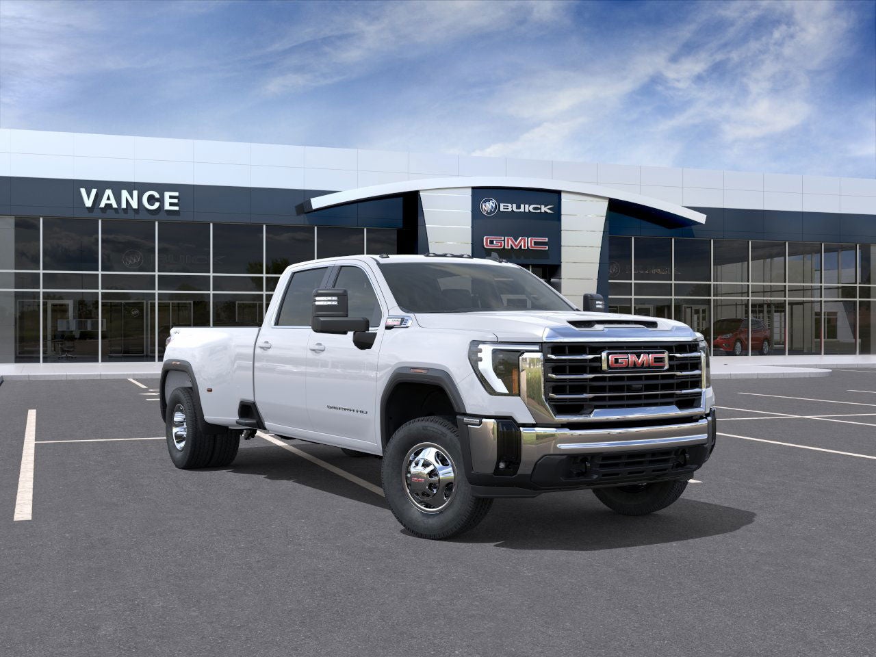 2026 GMC Sierra 3500HD SLE DRW