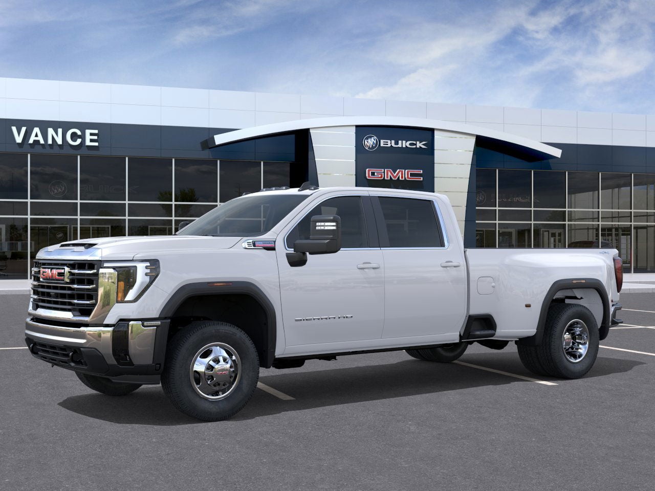 2026 GMC Sierra 3500HD SLE DRW