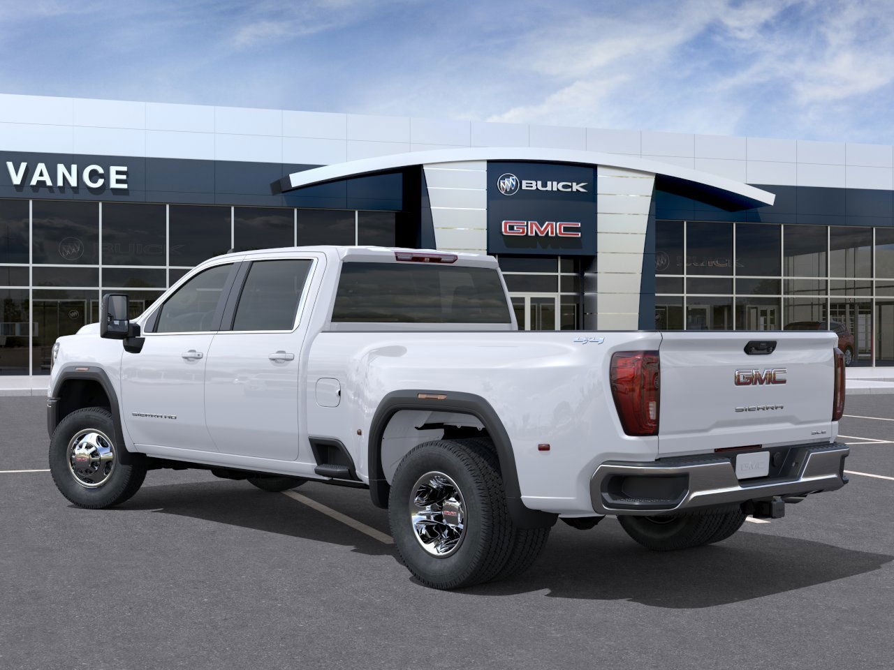 2026 GMC Sierra 3500HD SLE DRW