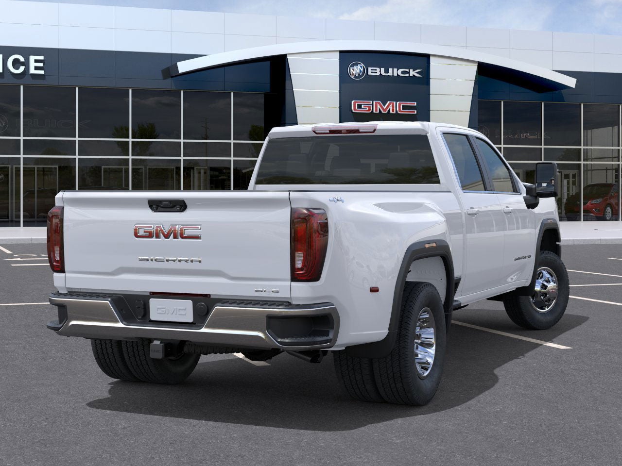 2026 GMC Sierra 3500HD SLE DRW
