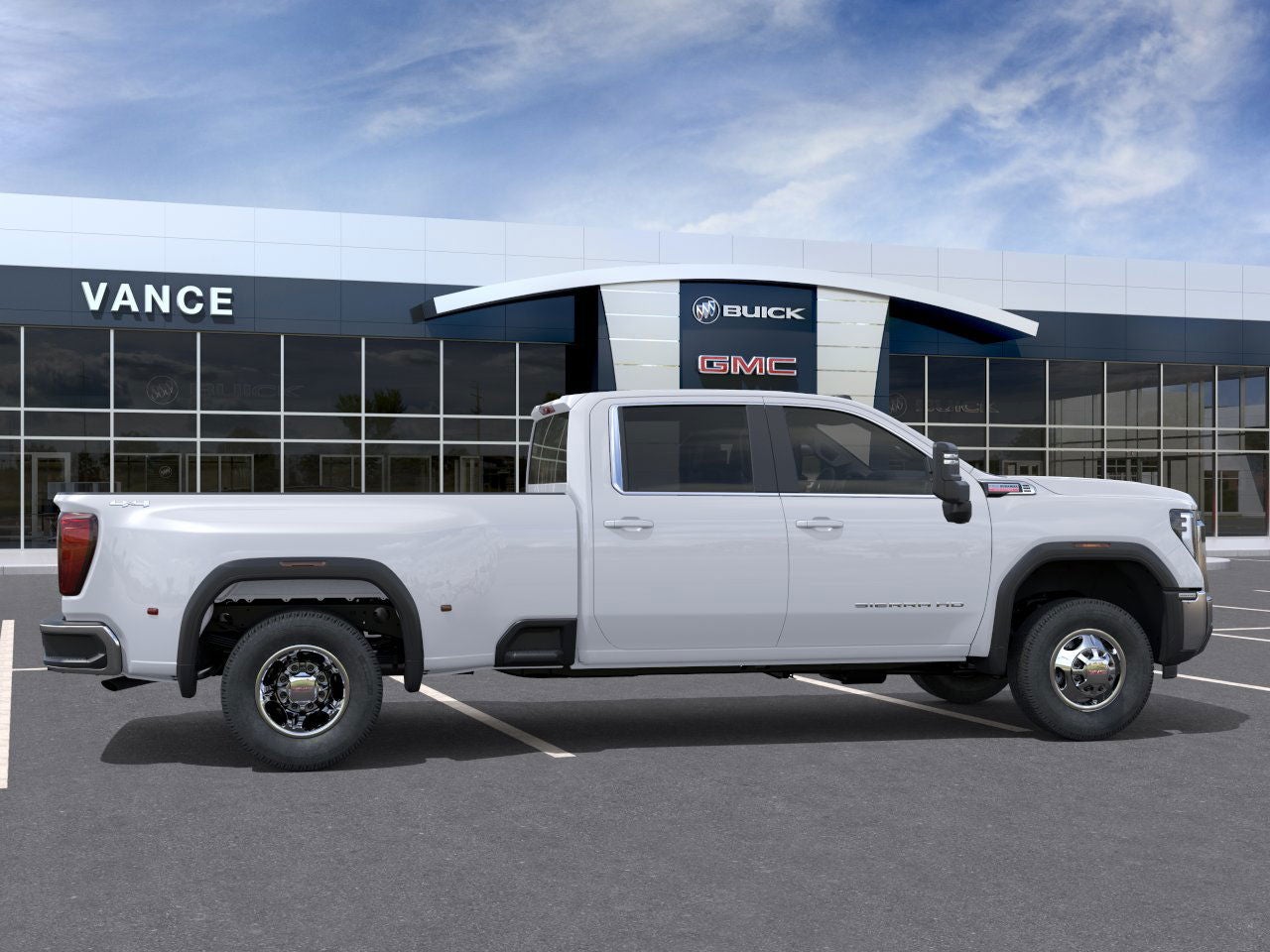 2026 GMC Sierra 3500HD SLE DRW