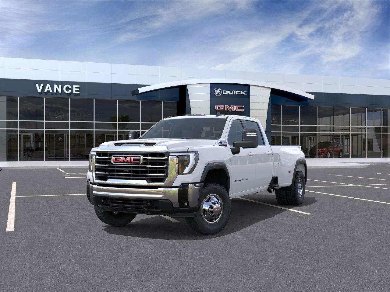 2026 GMC Sierra 3500HD SLE DRW