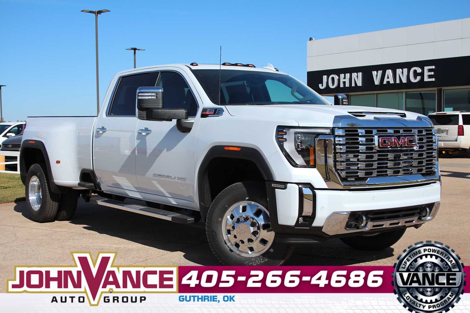2026 GMC Sierra 3500HD Denali DRW