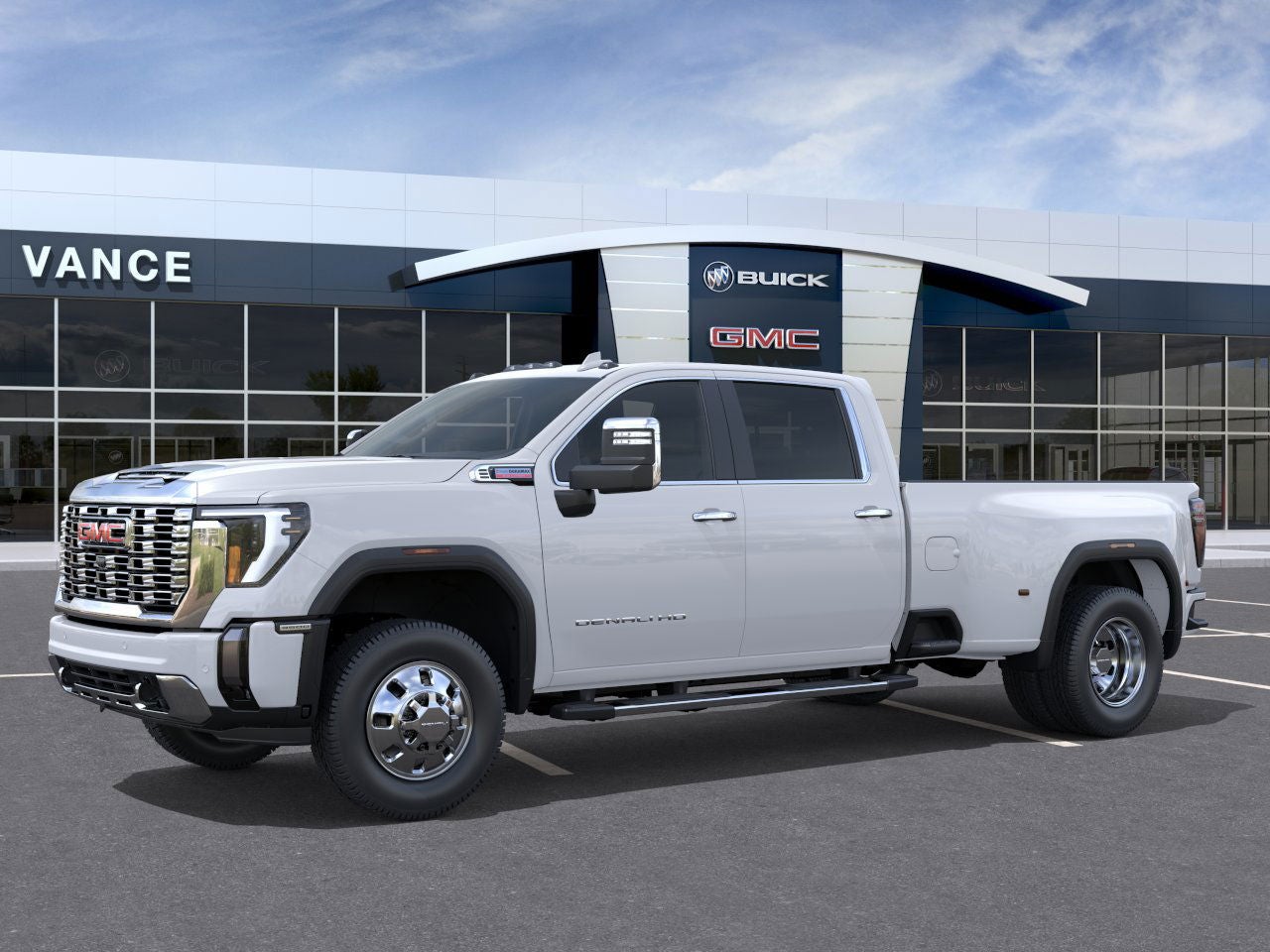 2026 GMC Sierra 3500HD Denali DRW