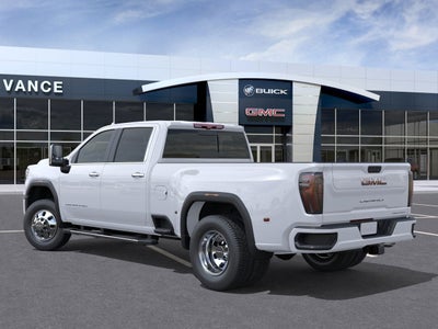 2026 GMC Sierra 3500HD Denali DRW