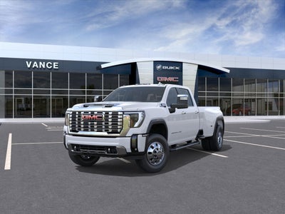 2026 GMC Sierra 3500HD Denali DRW